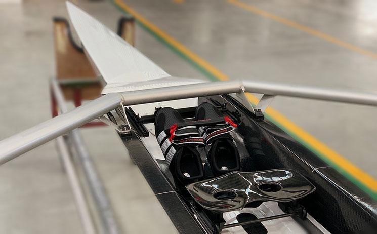 Imported Entry Level Single Sculls