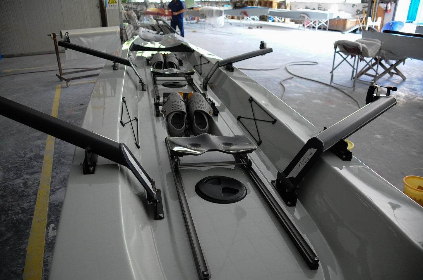 Coastal Double Scull