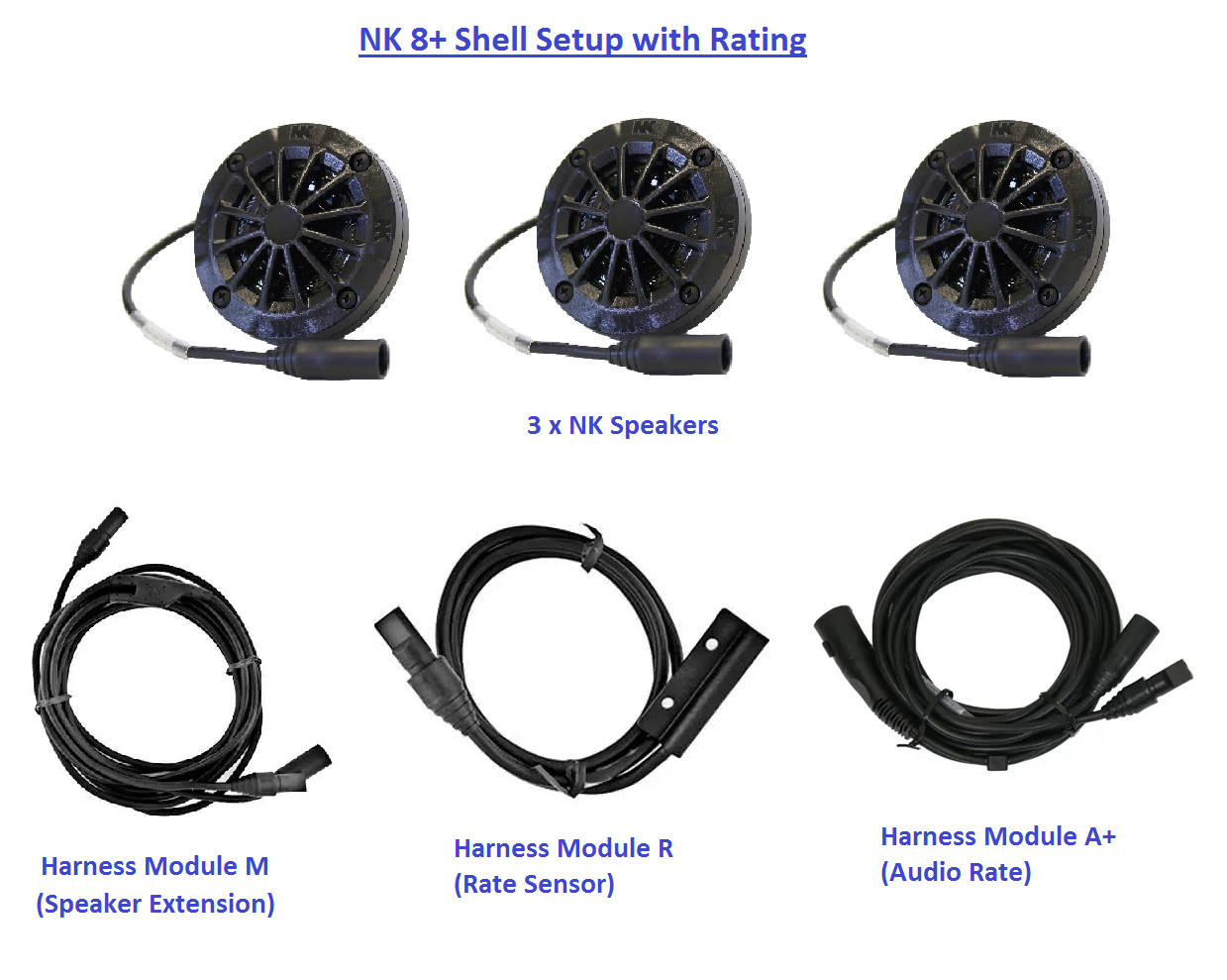 NK Cox Box Shell Set up