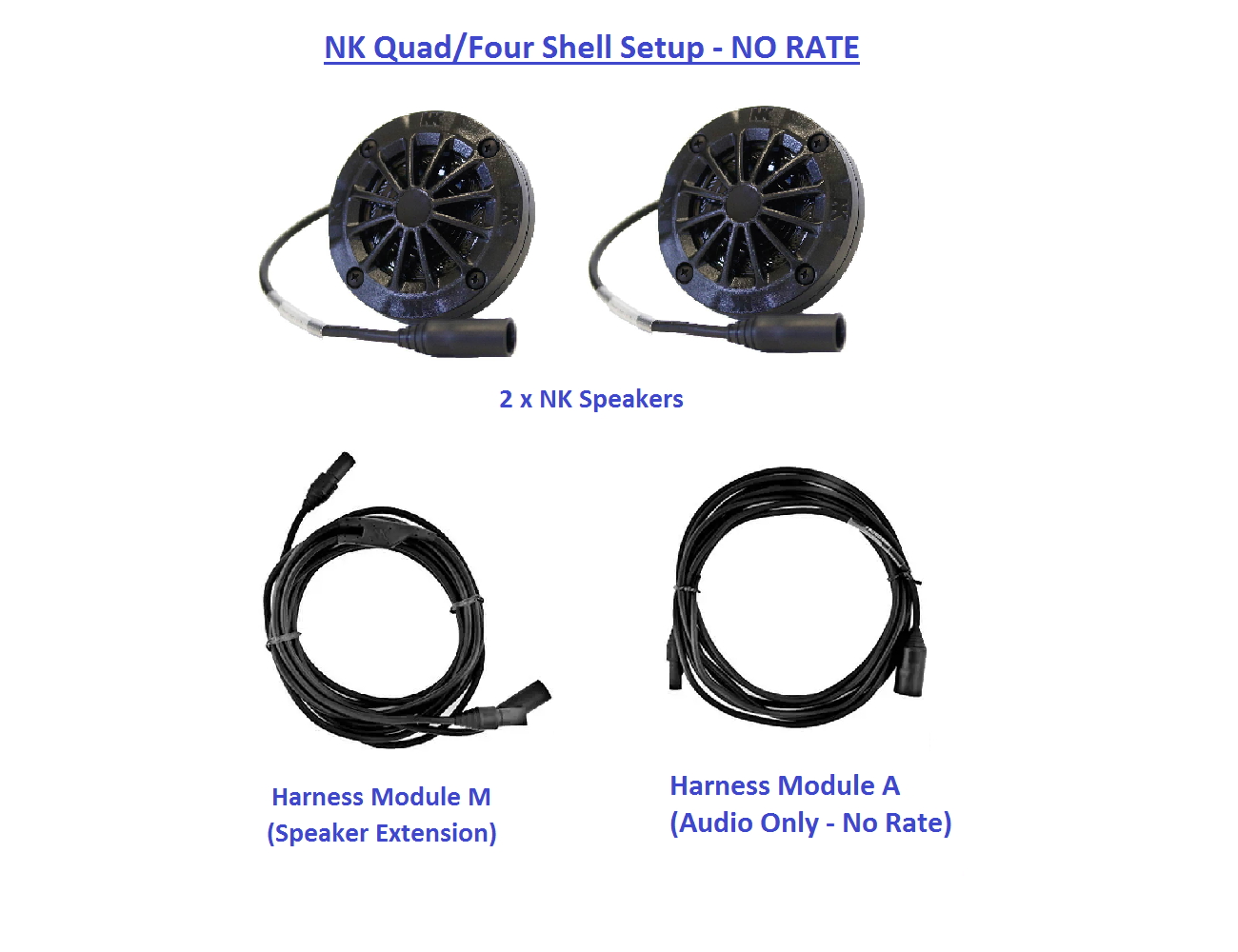 NK Cox Box Shell Set up