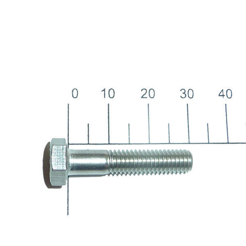 Bolt M6 S/S HEX 30mm