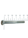 Bolt M6 S/S HEX 50mm