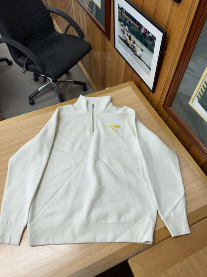 Sykes Rowing 1/4 Zip (Cream)