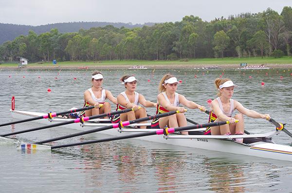 Coxed Fours & Quads