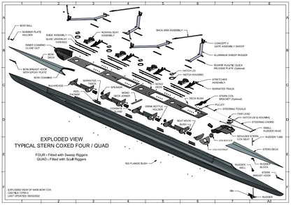 Coxed Fours & Quads