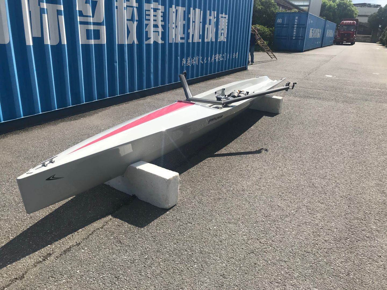 Coastal Single Scull – Sykes Racing