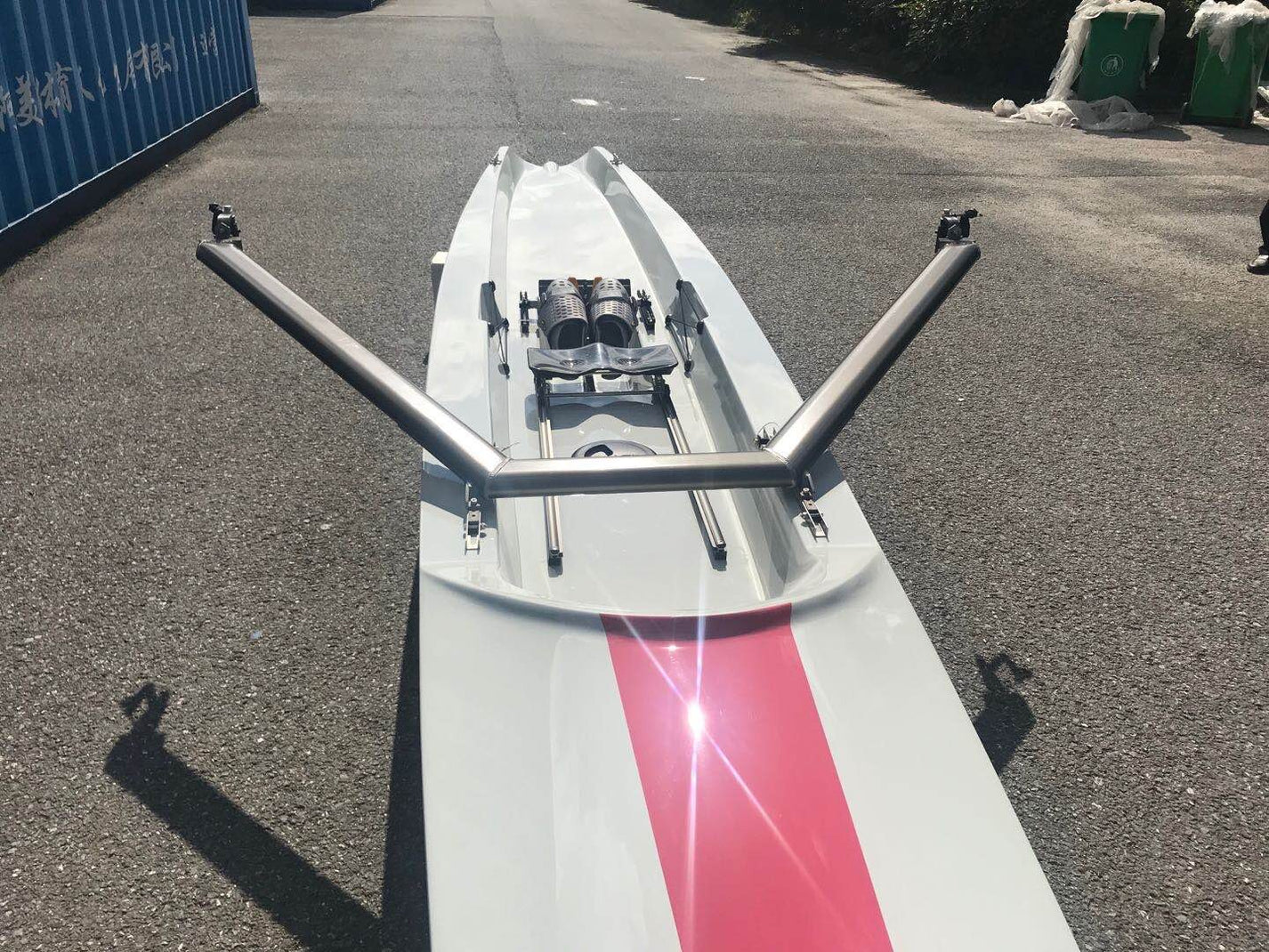 Coastal Single Scull – Sykes Racing