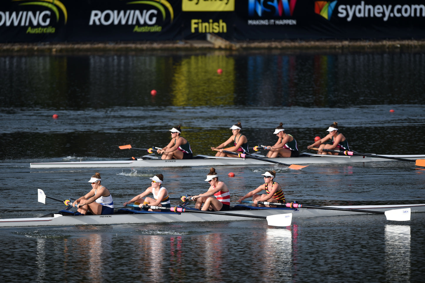 Coxless Fours & Quads