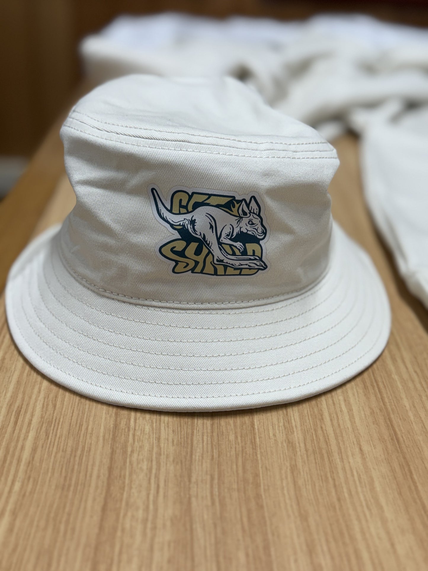 Sykes Bucket Hat (Cream)