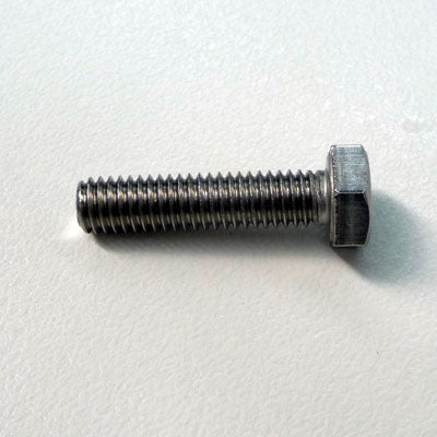 Bolt M6 x 30 S/S HEX - 10 pack