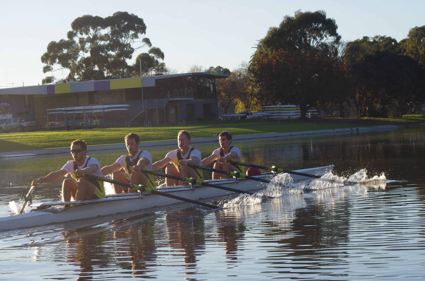 Coxless Fours & Quads