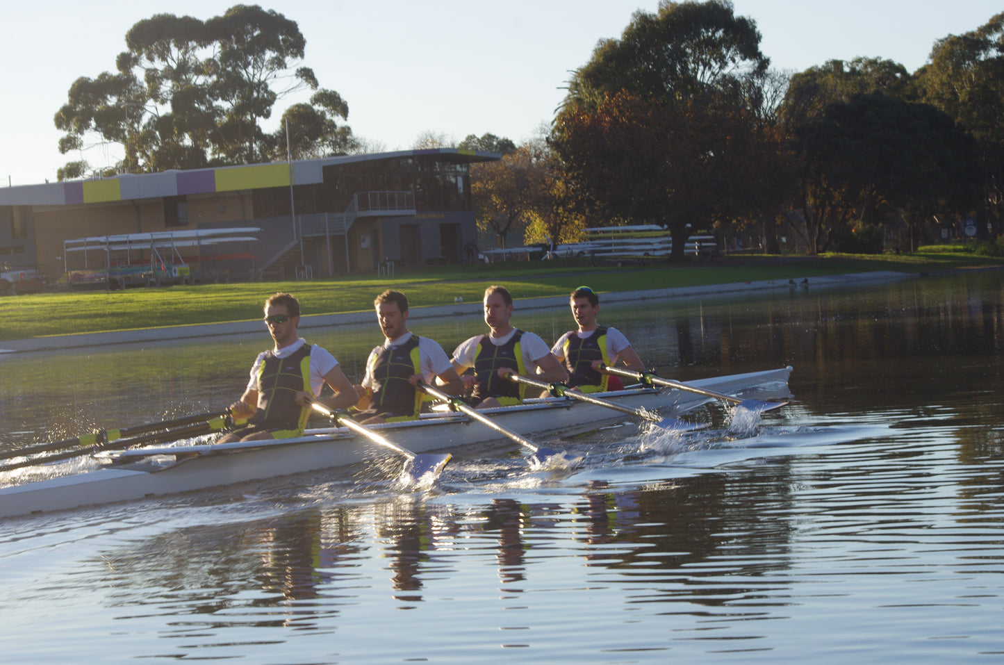 Coxless Fours & Quads