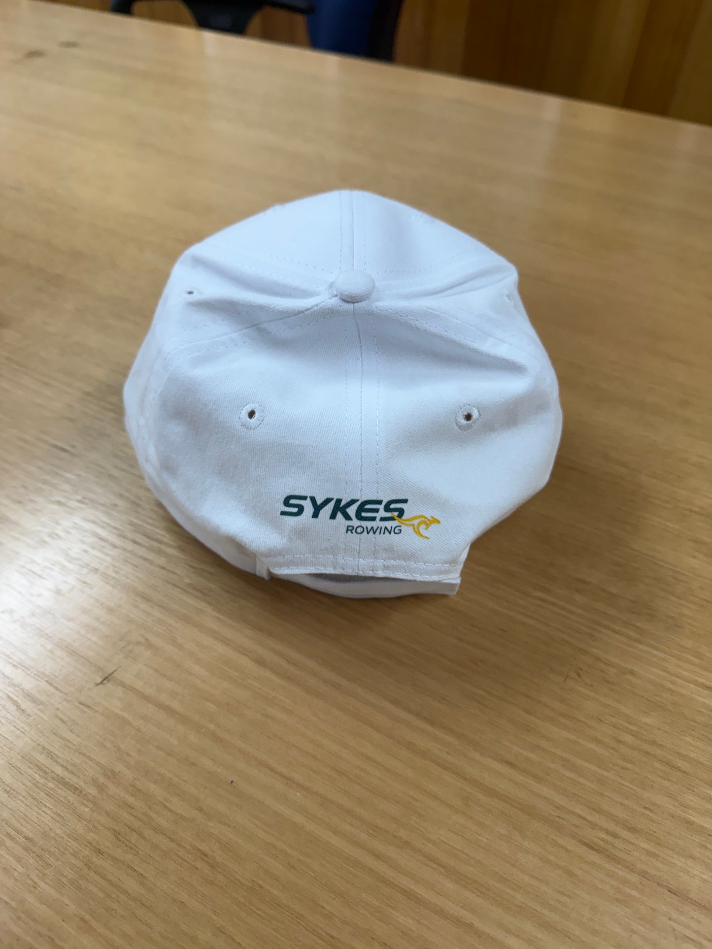 Sykes White Cap