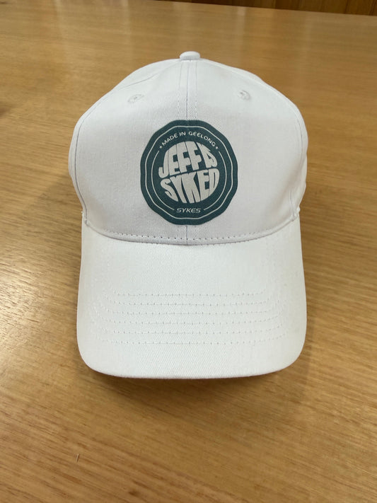 Sykes White Cap