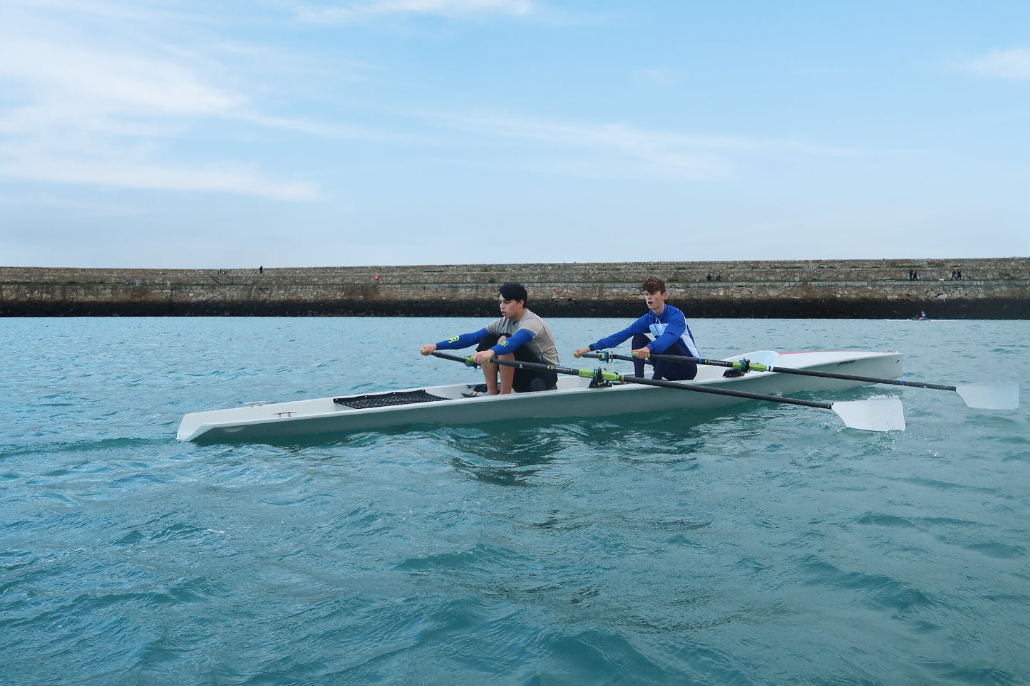 Coastal Double Scull