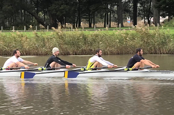 Coxless Fours & Quads