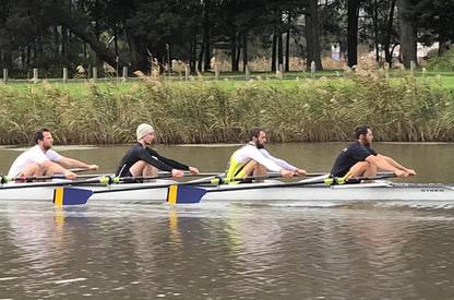 Coxless Fours & Quads