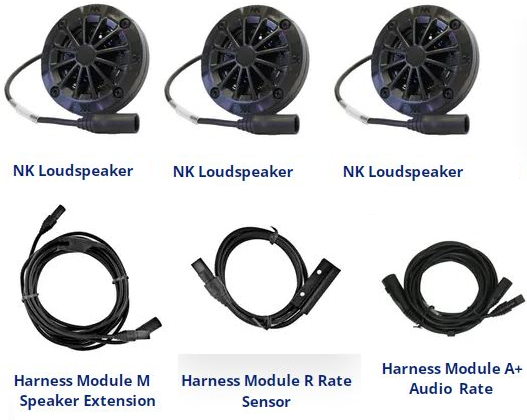 NK4032 Wiring System for 8+ (with Rating)