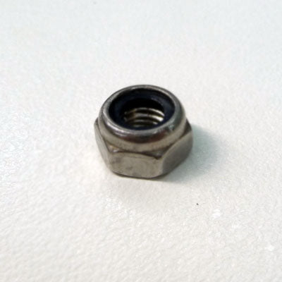M6 Nut S/S NYLOC - 10 pack