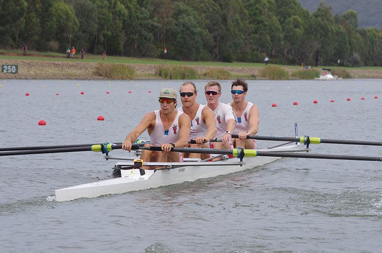 Coxless Fours & Quads