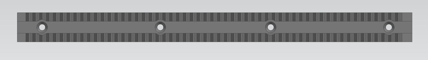 Serrated Tracks
