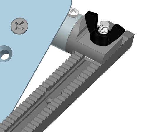 Serrated Tracks