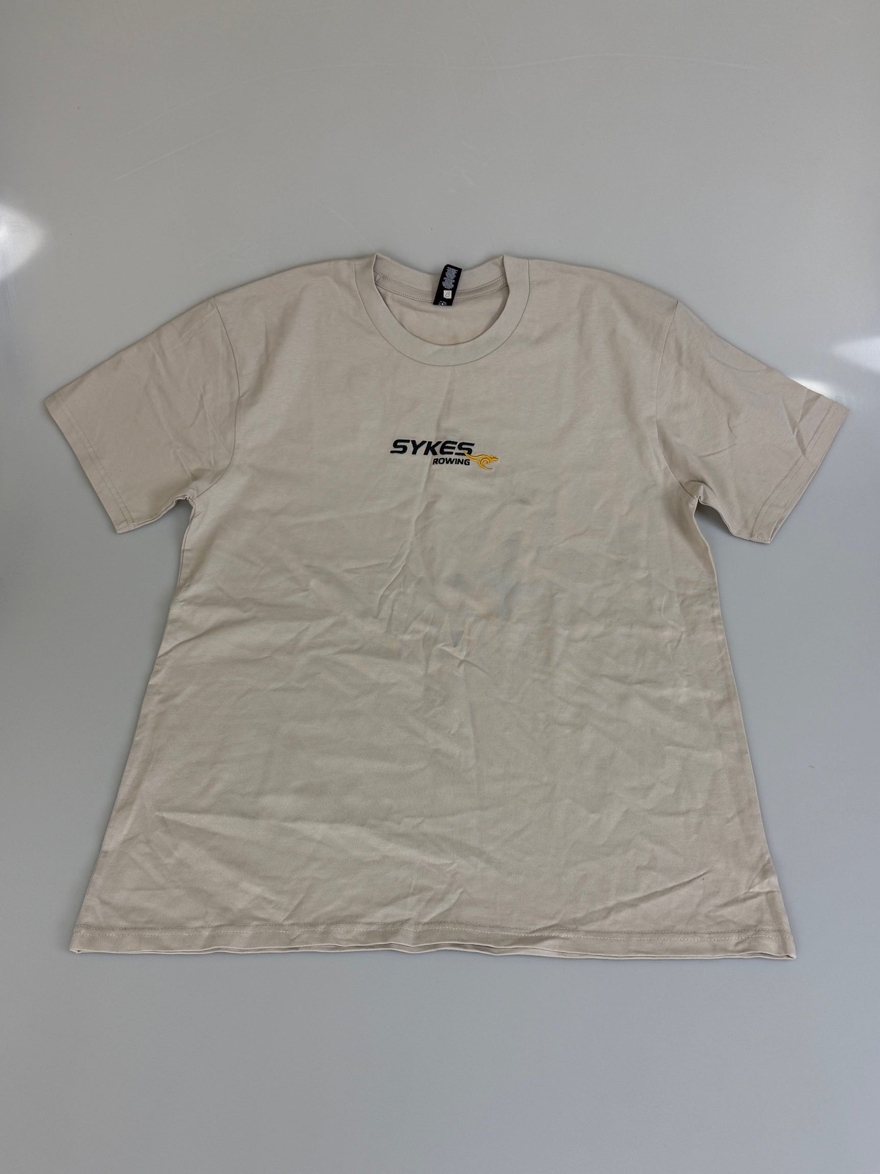 Sykes Rowing Tee (Light Beige) – Sykes Racing