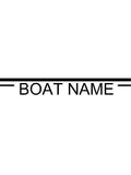 Custom Boat Name