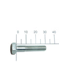 Bolt M6 S/S HEX 30mm