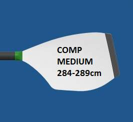 C2 SCULL OAR PAIR - Comp Blade