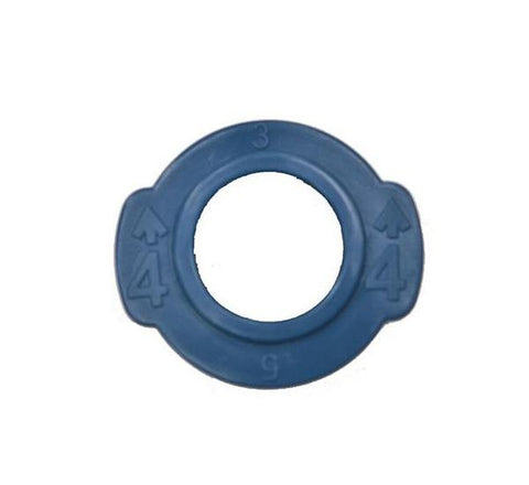 Scull and Sweep Oarlock Universal Bushing, 13 mm, Blue - per pair